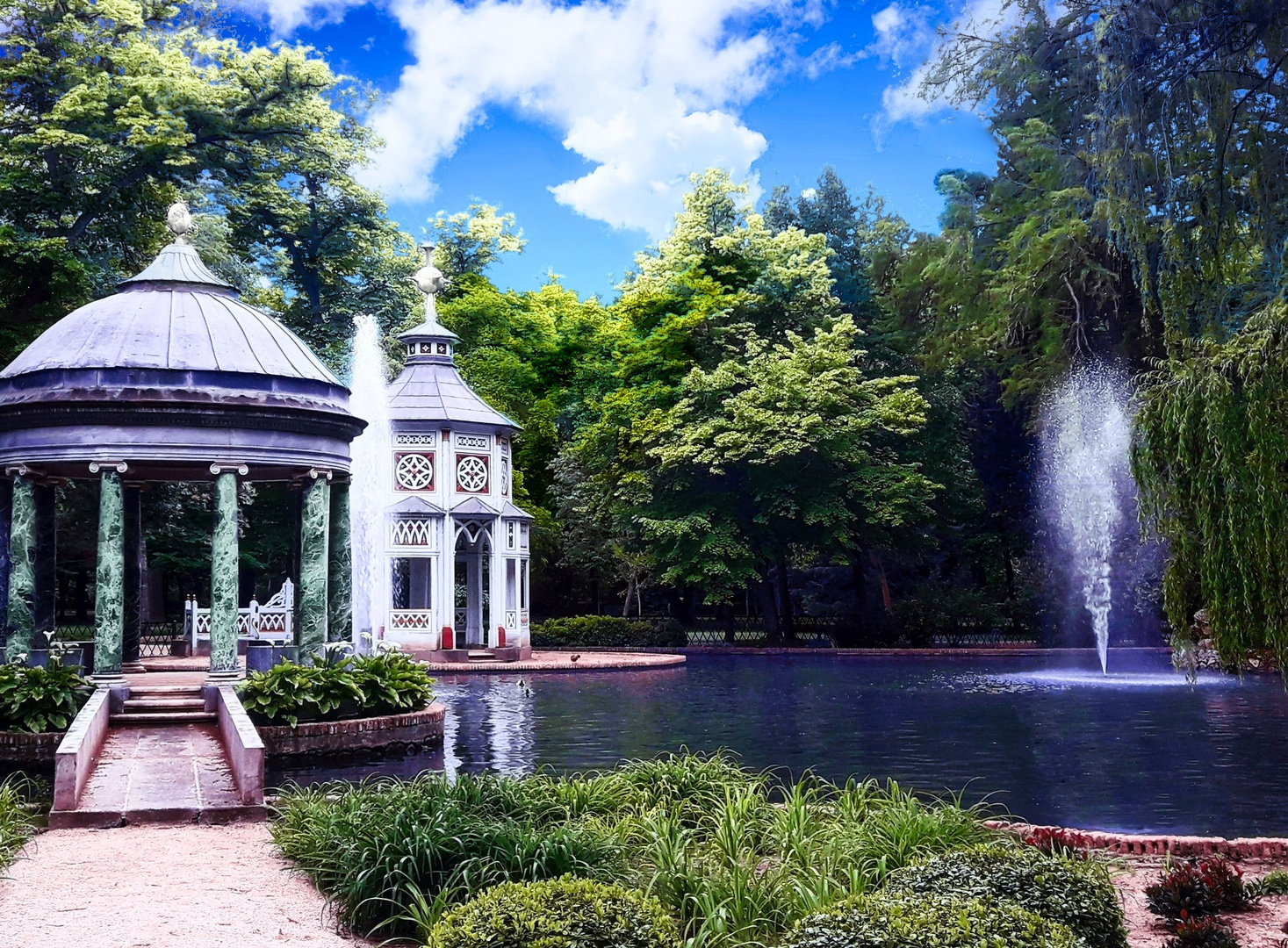 Jardin du Prince à Aranjuez