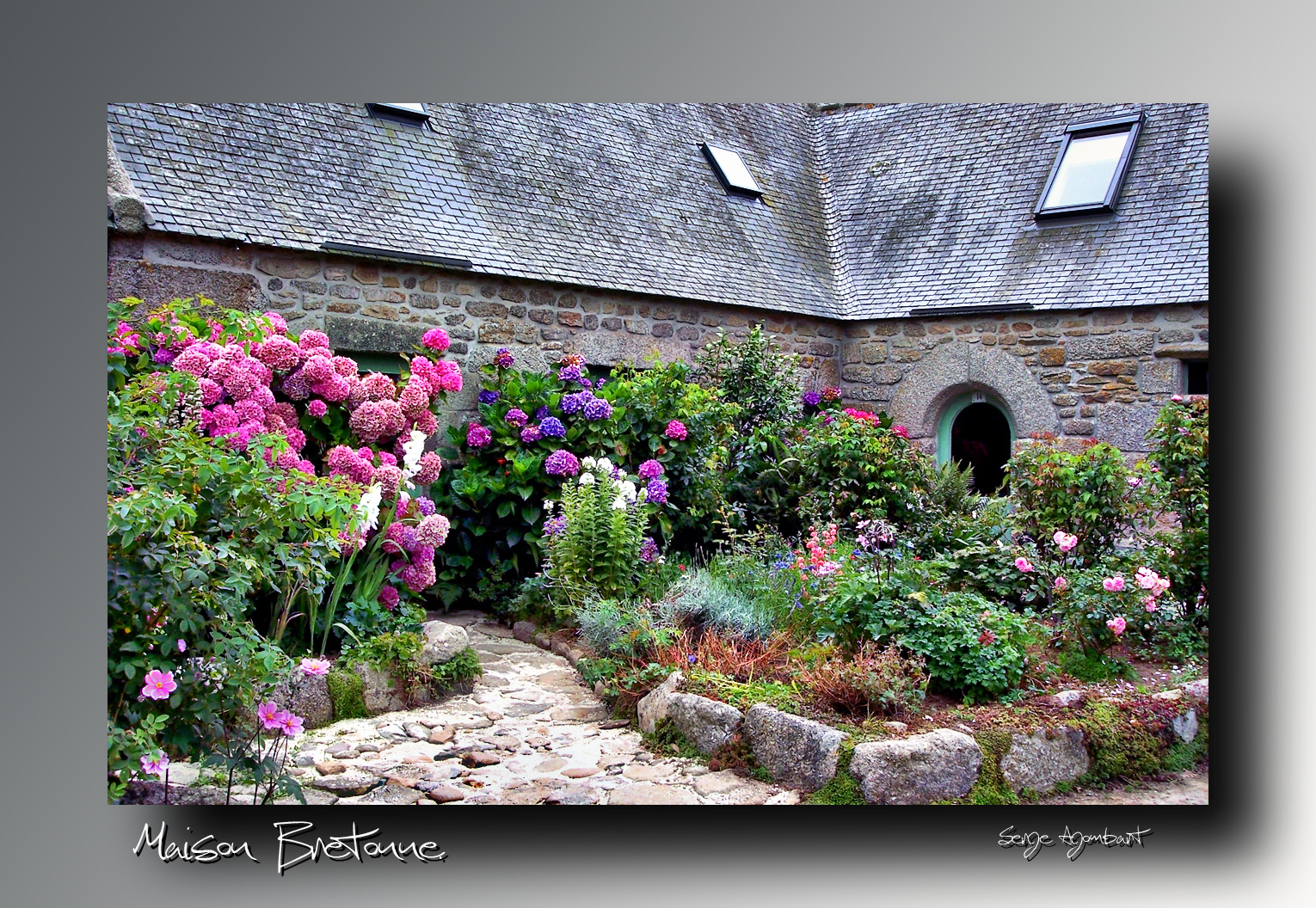 Jardin en Bretagne