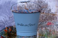 Jardin en fleurs