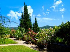 Jardin en Luberon