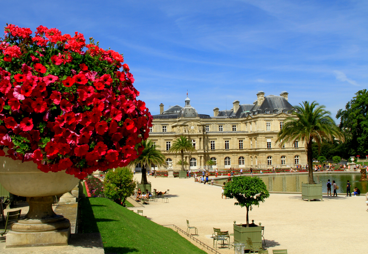 Jardin et Palais du Luxembourg