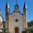 Jardin et parvis de la Basilique Saint-Gény