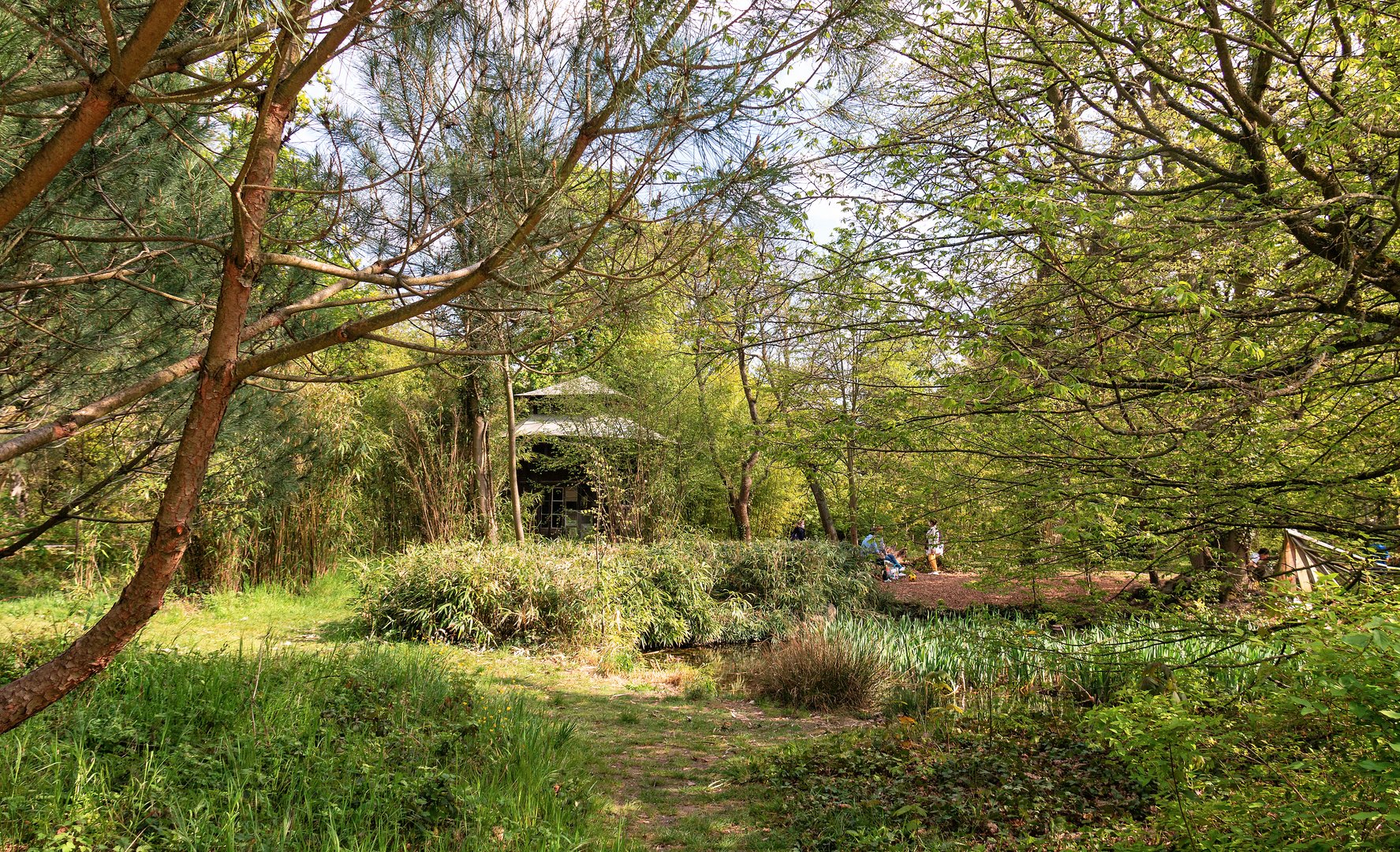 Jardin exotique d'agronomie .