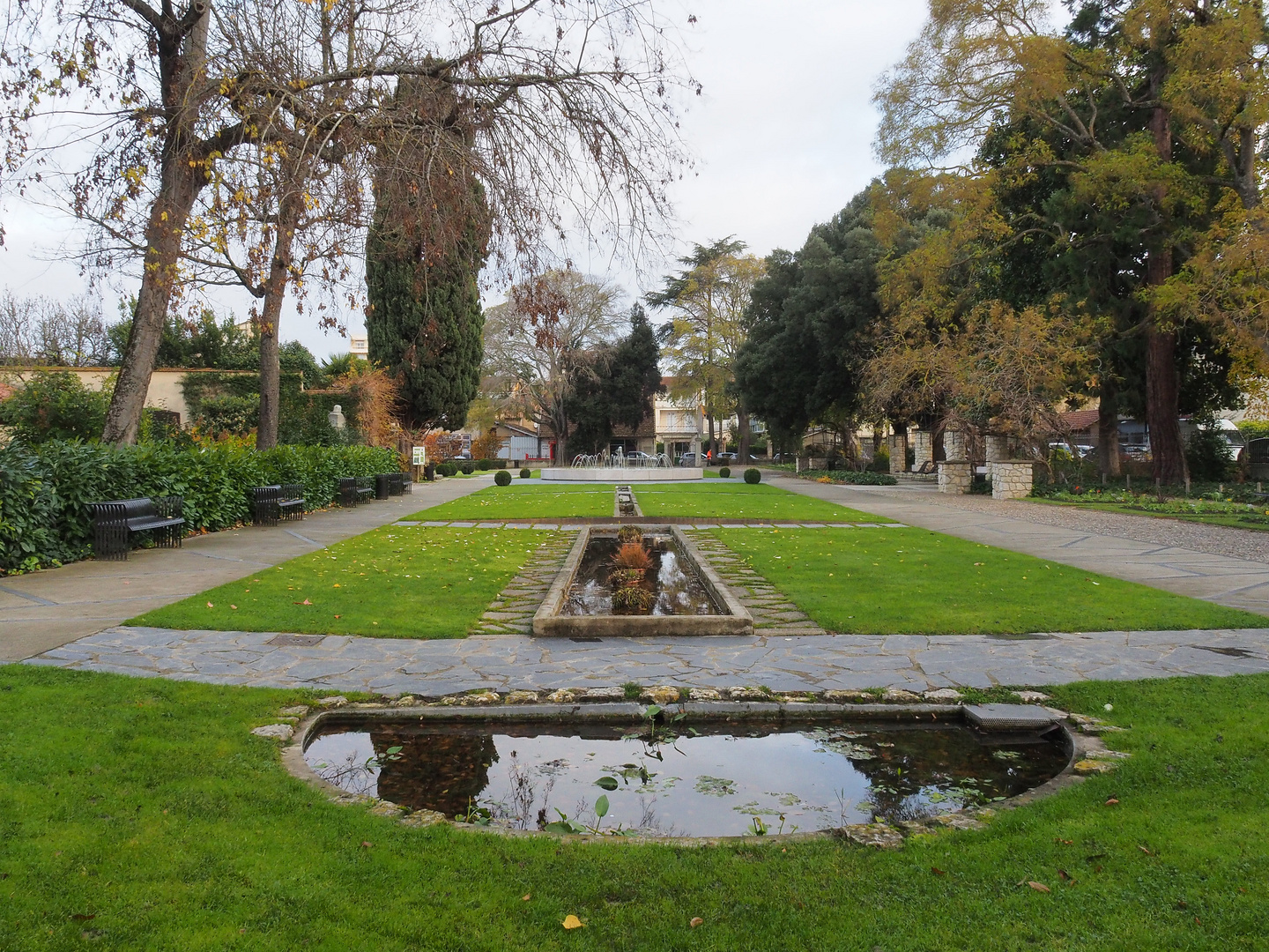 Jardin hispano-mauresque