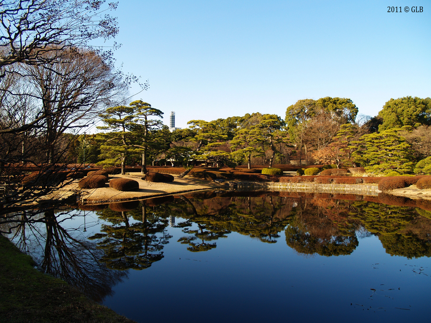 Jardín Imperial Tokyo