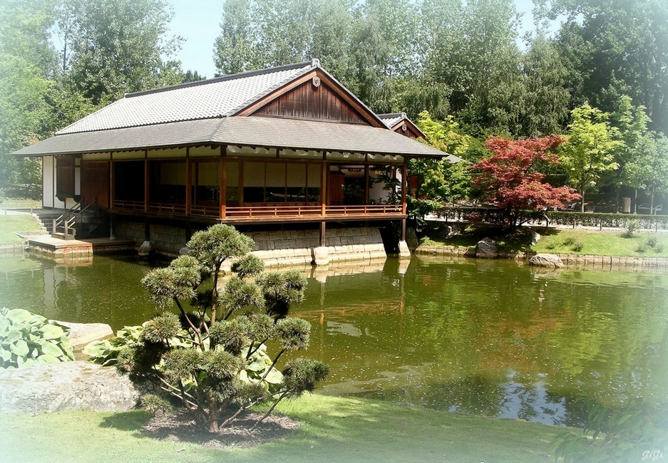 Jardin japonais