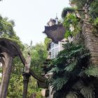 Jardin Laz Pozas von Edward James in Xilitla im mexikanischen Regenwald