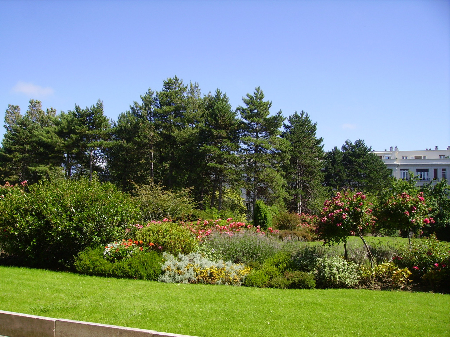 jardin le touquet plage