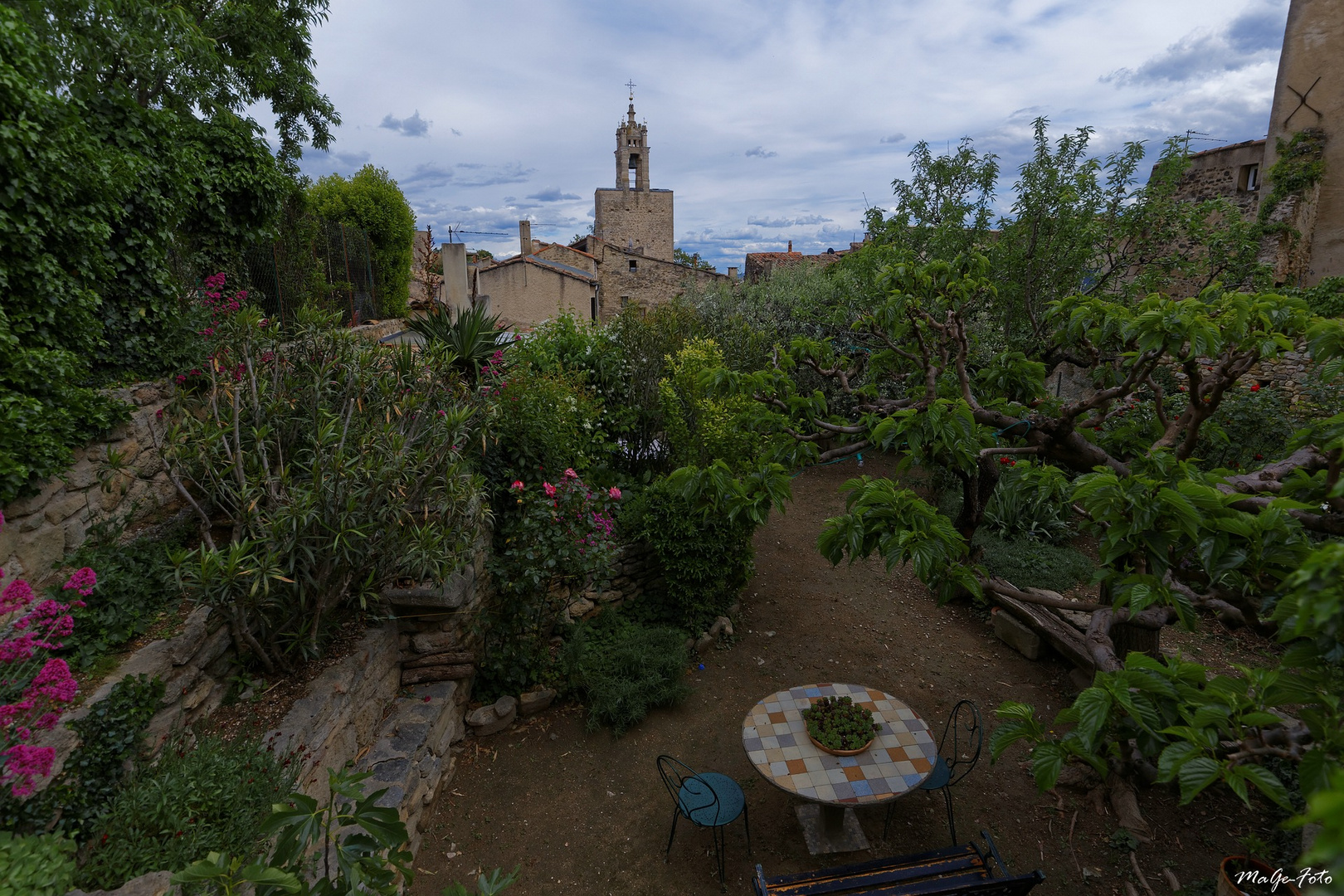 Jardin Luberon