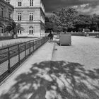 Jardin Luxembourg dramatique