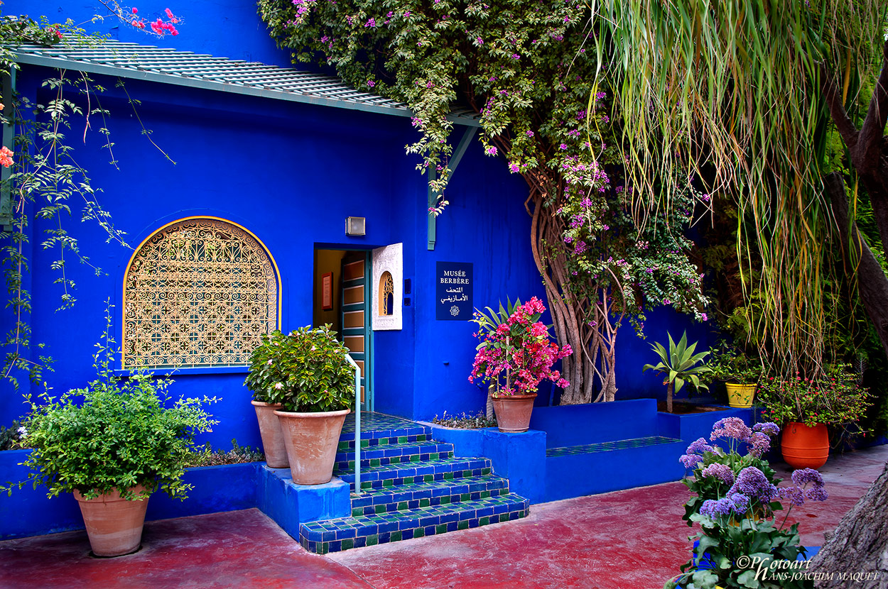 Jardin Majorelle - Berber Museum