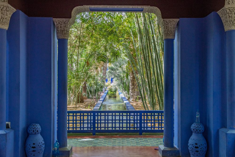 Jardin Majorelle I - Marrakesch/Marokko