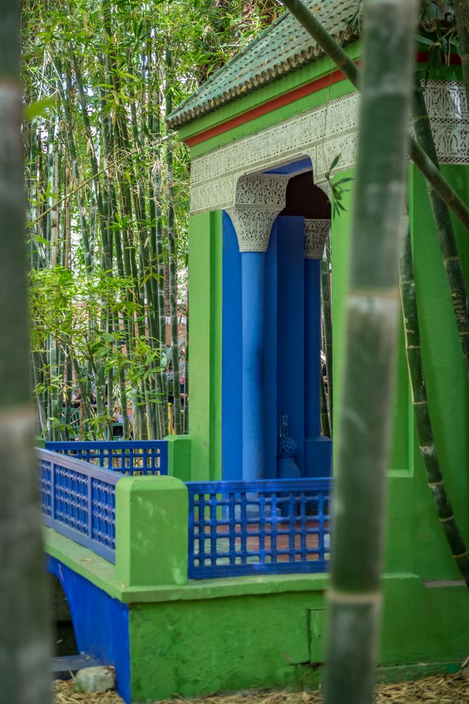 Jardin Majorelle II - Marrakesch/Marokko