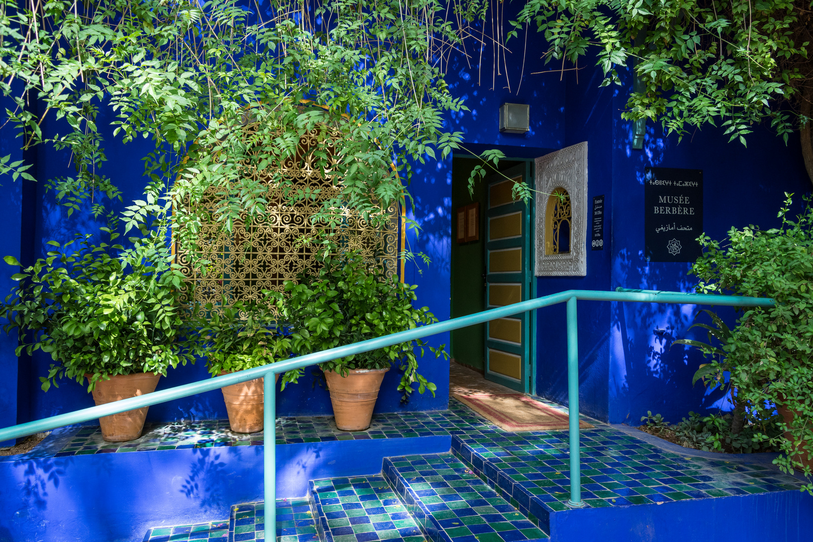 Jardin Majorelle III Marrakesch/Marokko Foto &amp; Bild
