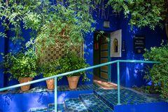 Jardin Majorelle III - Marrakesch/Marokko