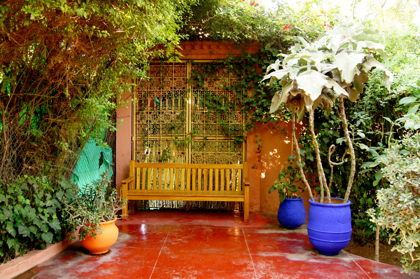 Jardin Majorelle in Marrakesch