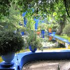 Jardin Majorelle / Ives Saint Laurant / Marroko