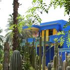 Jardin MAJORELLE - MARRAKECH -