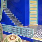 jardin majorelle, marrakech, maroc