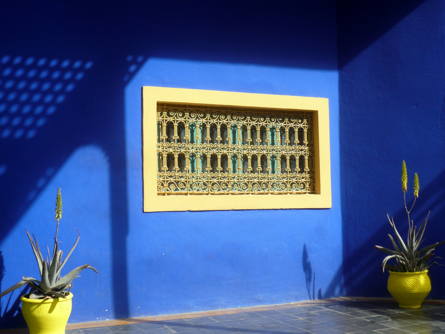 Jardin Majorelle Marrakesch 2