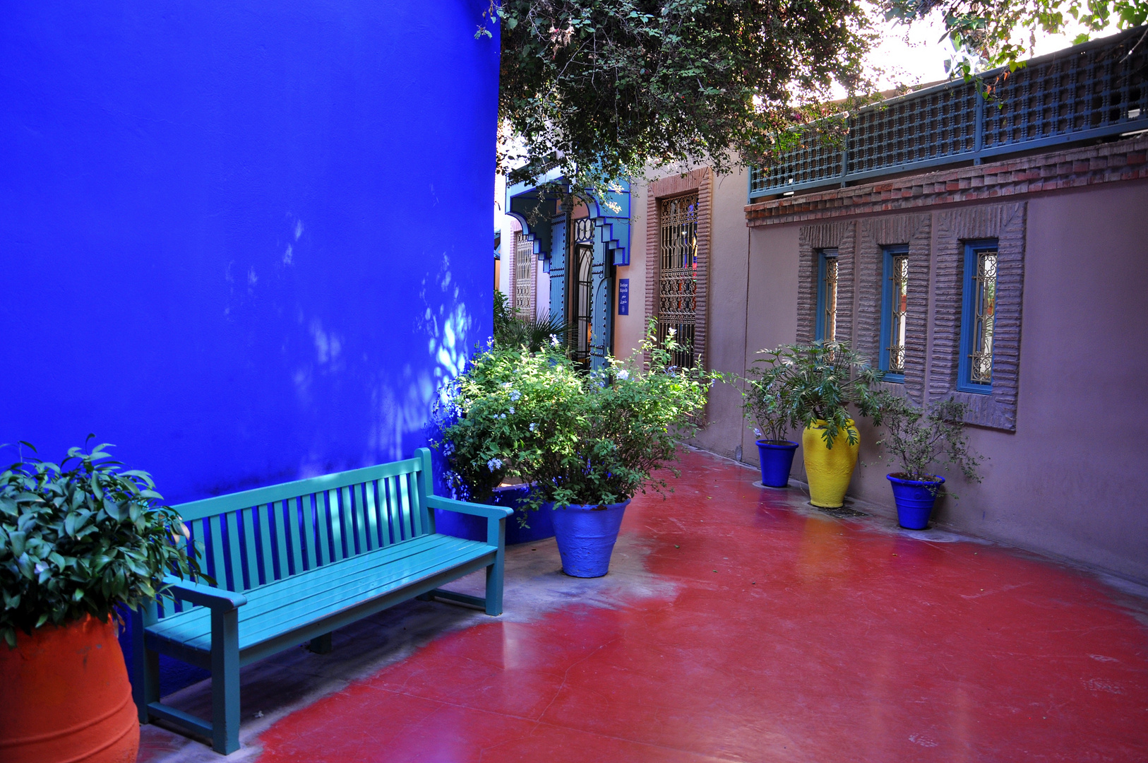 Jardin Majorelle, Marrakesch 