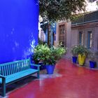 Jardin Majorelle, Marrakesch 