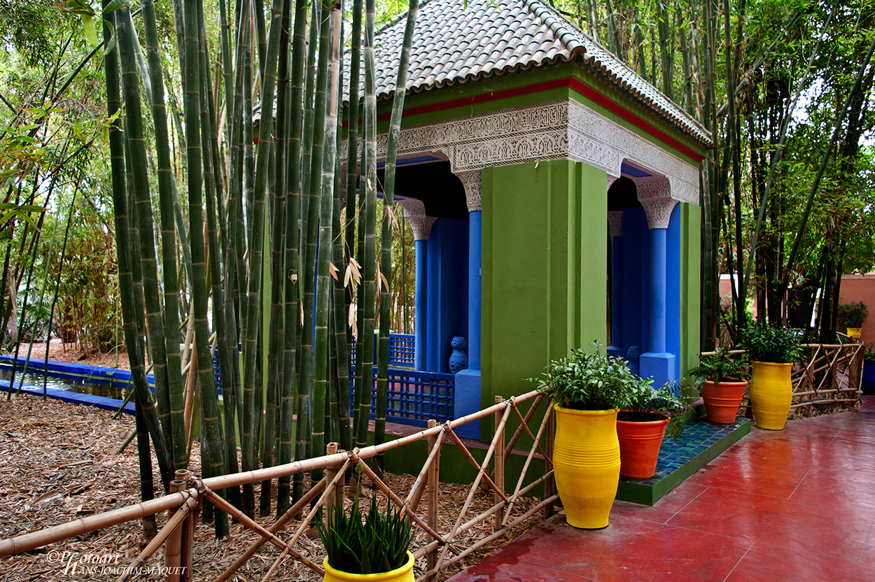 Jardin Majorelle - Pavillon