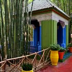 Jardin Majorelle - Pavillon