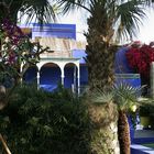 Jardin Majorelle von Yves Saint Laurent in Marrakech 3