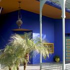 Jardin Majorelle von Yves Saint Laurent in Marrakech 4