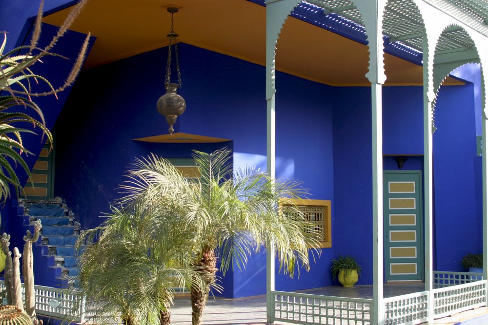 Jardin Majorelle von Yves Saint Laurent in Marrakech 4