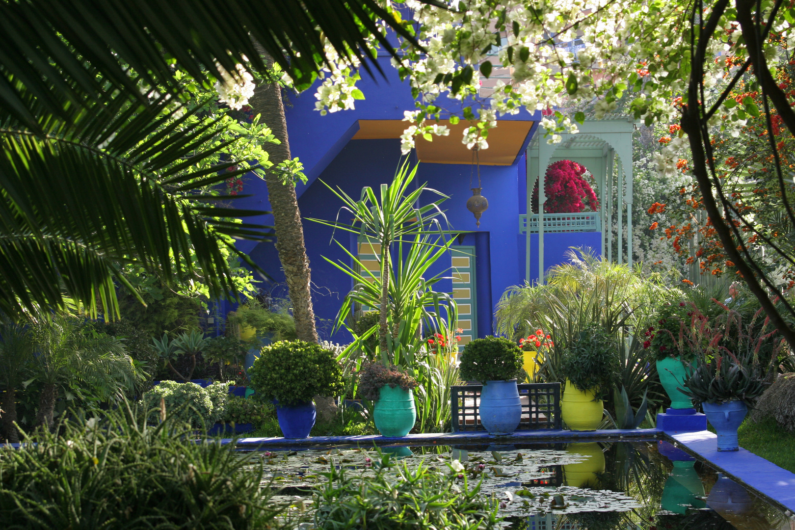 Jardin Majorelle von Yves Saint Laurent in Marrakech 5