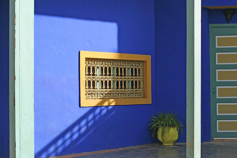 Jardin Majorelle von Yves Saint Laurent in Marrakech 8