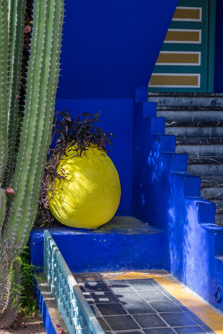 Jardin Majorelle XIX - Marrakesch/Marokko