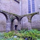 Jardin médiéval, Abbaye de Léhon