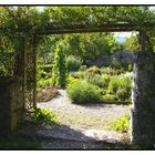 Jardin médiéval d'aujourd'hui