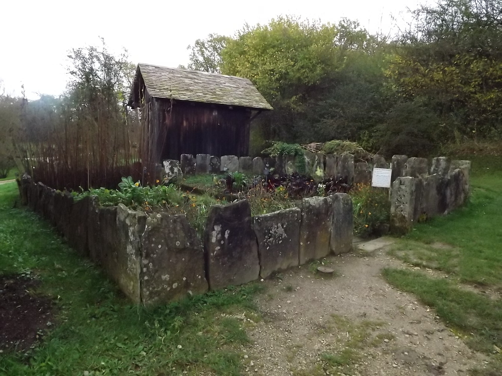 jardin paysan dans le haut doubs