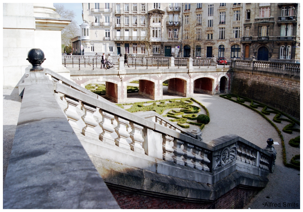 Jardin porte de paris