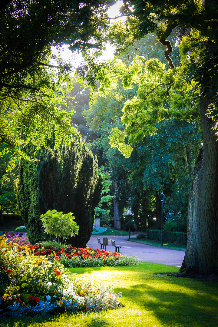 Jardin Public de Saint-Omer