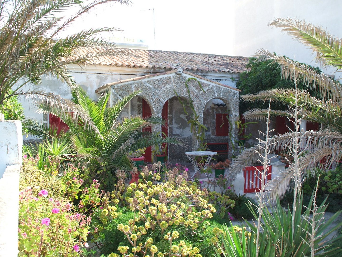 jardin sauvage (baléares)