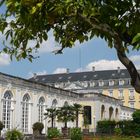 Jardin secret im Schlosspark Augustusburg in Brühl