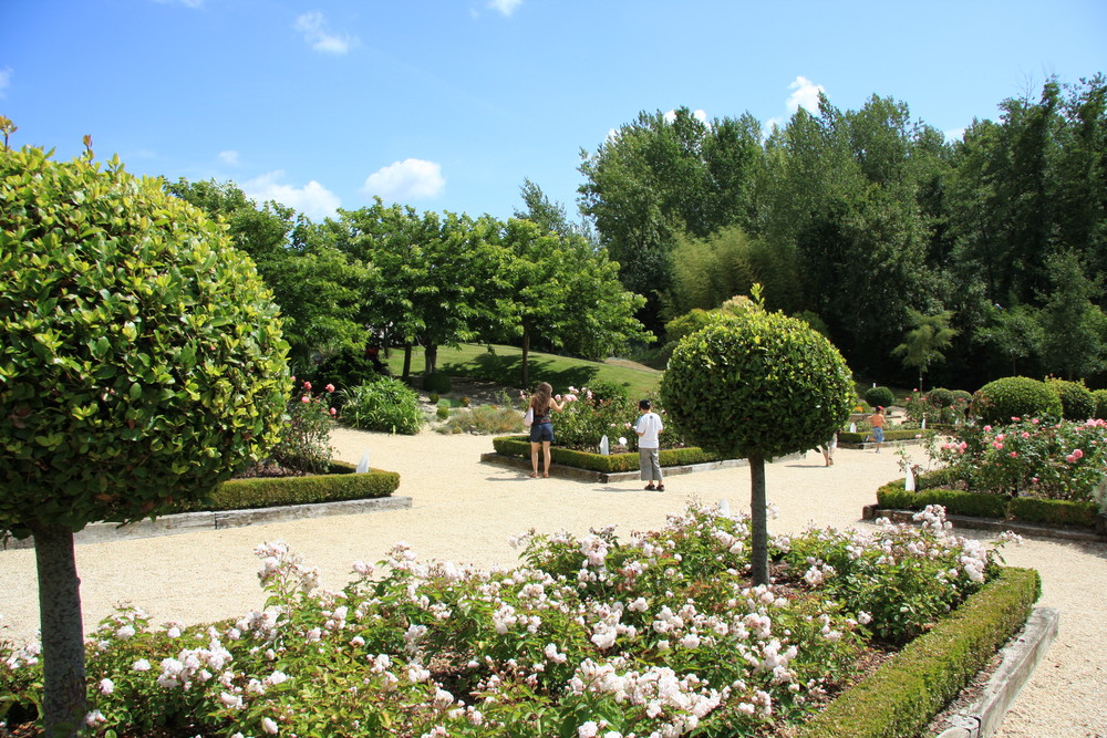 Jardin Vendée Eté 2009