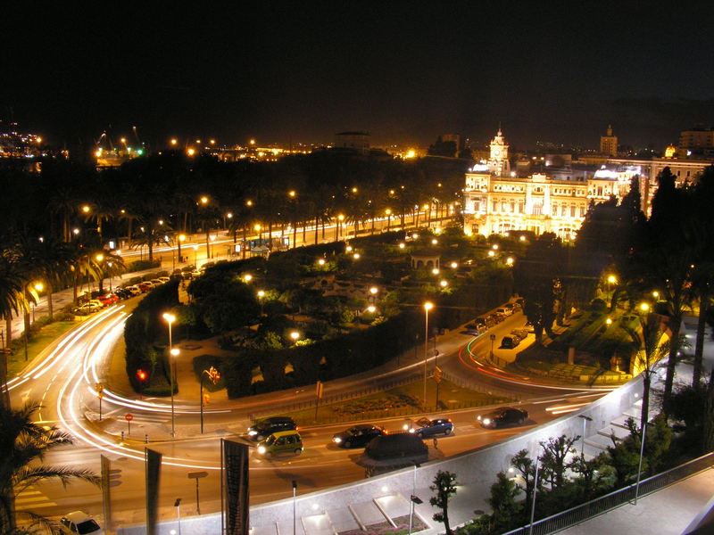 Jardines Alcalde Pedro Ruiz Alonso (Málaga)