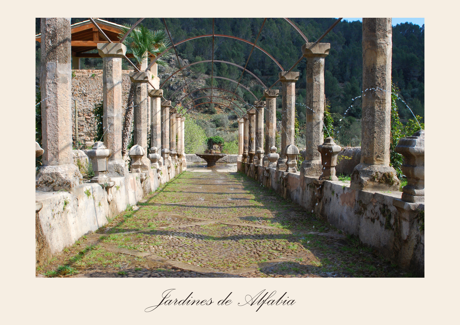 Jardines de Alfabia