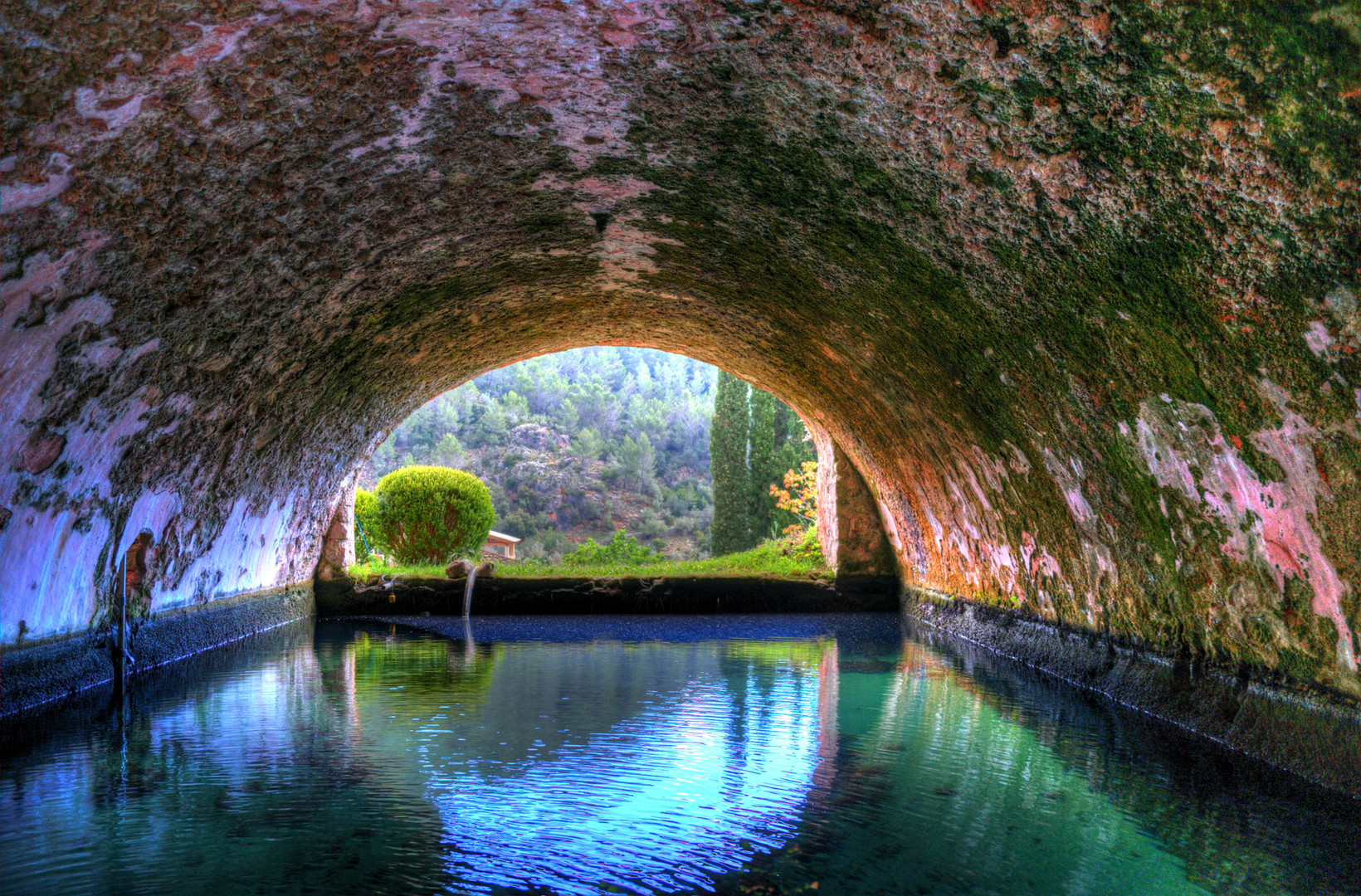 Jardines de Alfabia