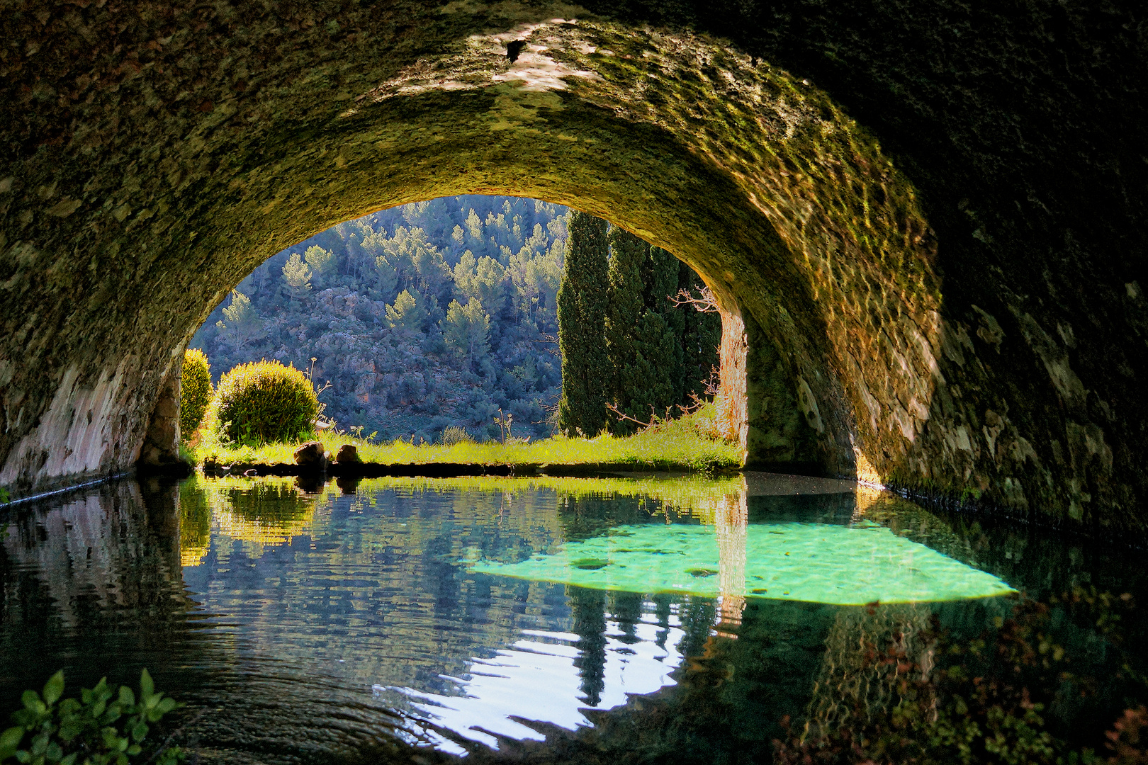 Jardines de Alfabia Foto & Bild spain, world, mallorca Bilder auf