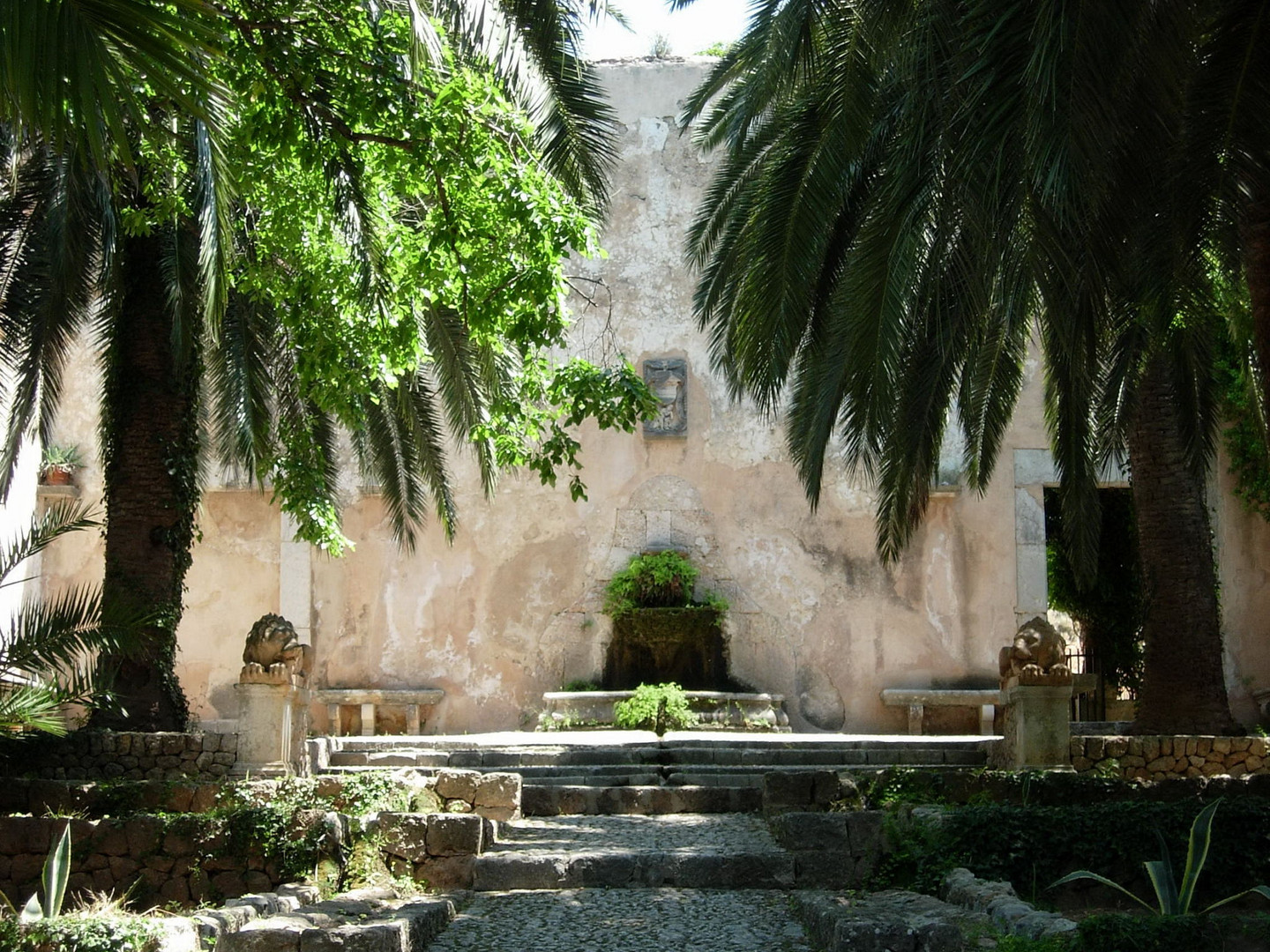 Jardines de Alfabia, Mallorca