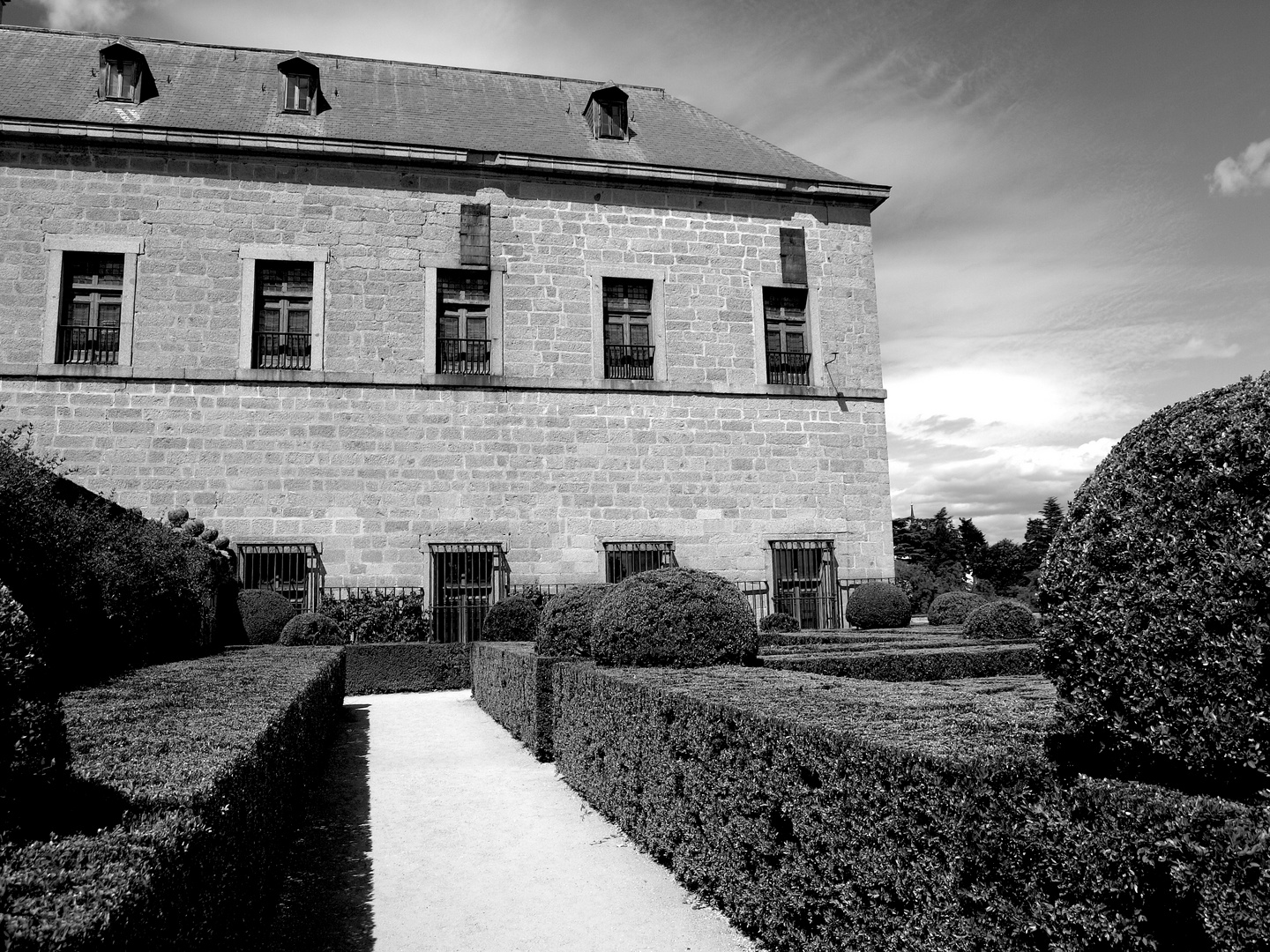 Jardines de El Escorial