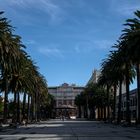 Jardines de Mendéz Nuñéz. La Coruña