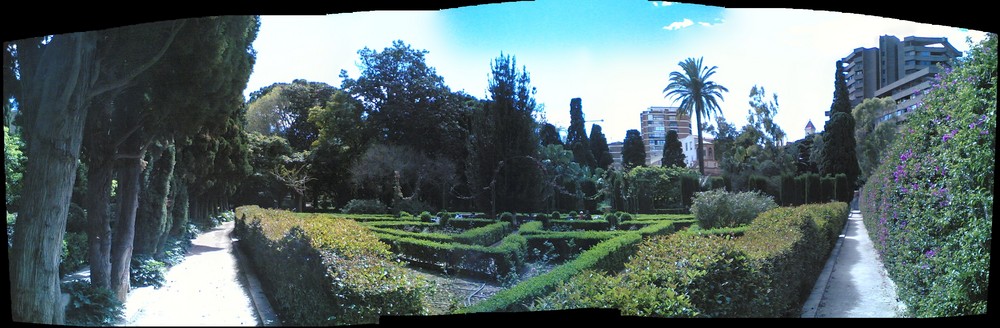 jardines de Monforte